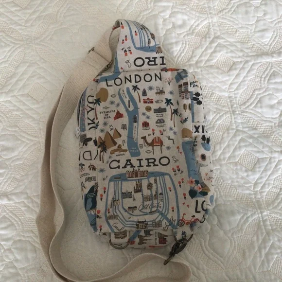 Rifle Paper Co Sling Bag - Picture 4 of 4